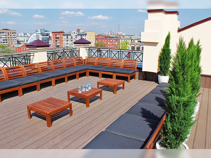 Эксплуатируемая кровля